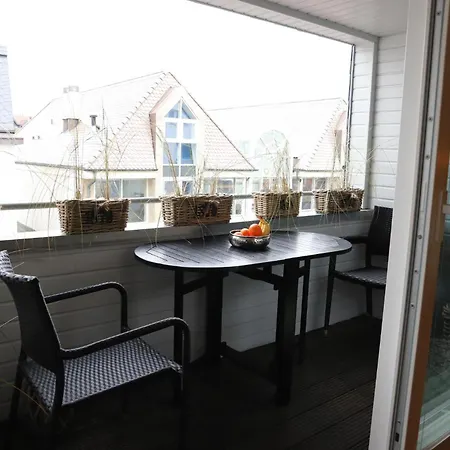 Strandstrasse 6, Whg. 16 アパート *