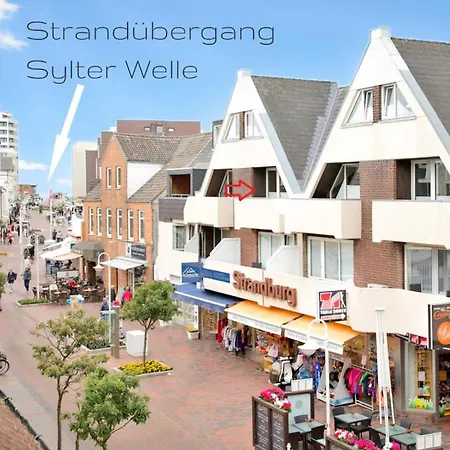 Strandstrasse 6, Whg. 16 Appartement Westerland